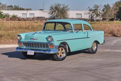 1956 Chevrolet 210 for sale at Classic Car Deals in Cadillac MI