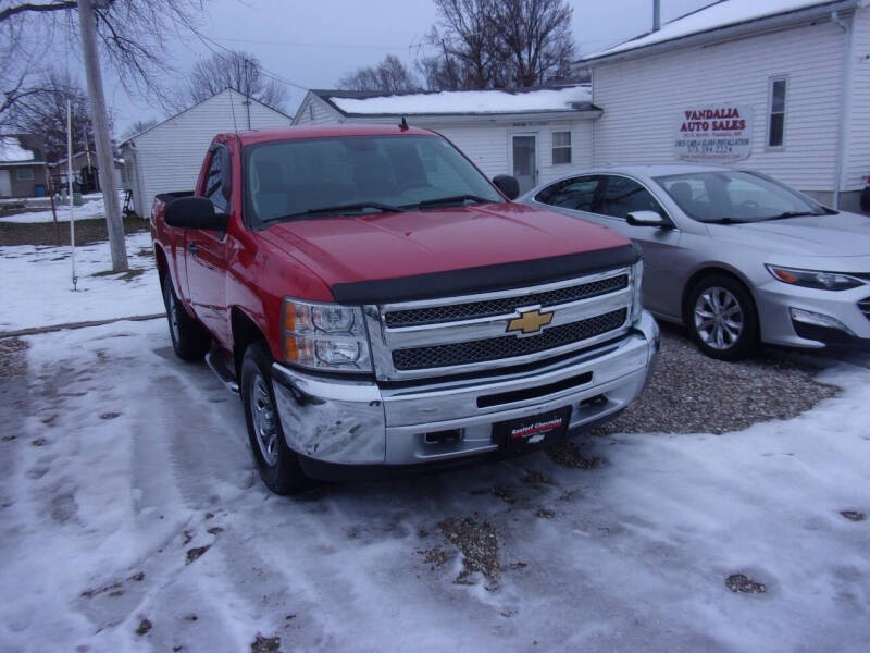 2012 Chevrolet Silverado 1500 Work Truck