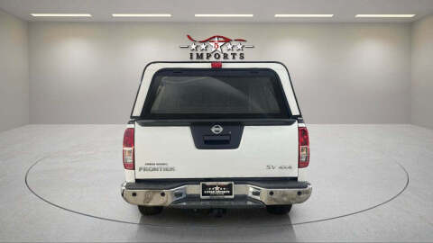 2013 Nissan Frontier SV V6