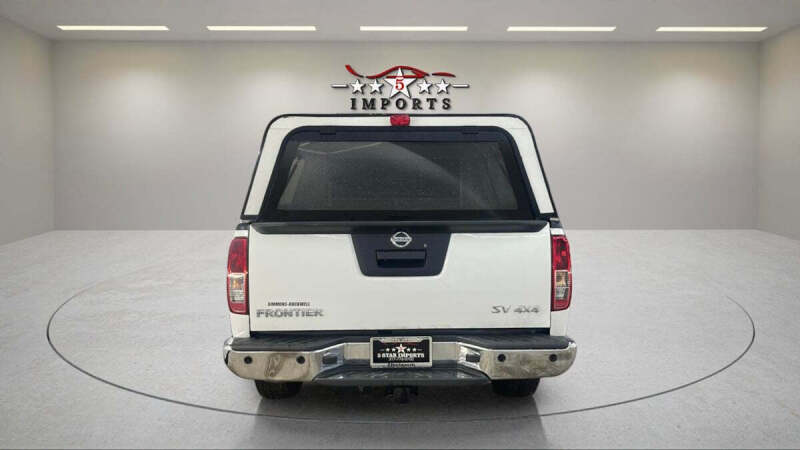 2013 Nissan Frontier SV V6