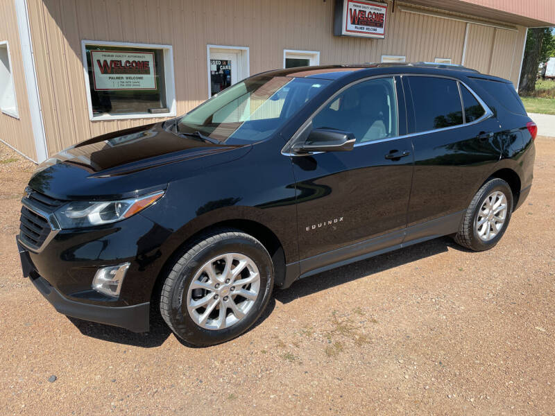 2019 Chevrolet Equinox for sale at Palmer Welcome Auto in New Prague MN