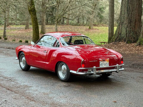 1968 Volkswagen Karmann Ghia