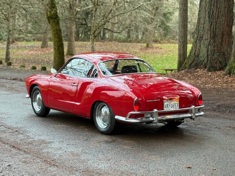 1968 Volkswagen Karmann Ghia