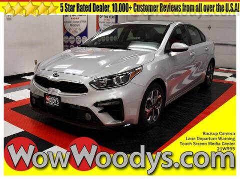 2021 Kia Forte for sale at WOODY'S AUTOMOTIVE GROUP in Chillicothe MO