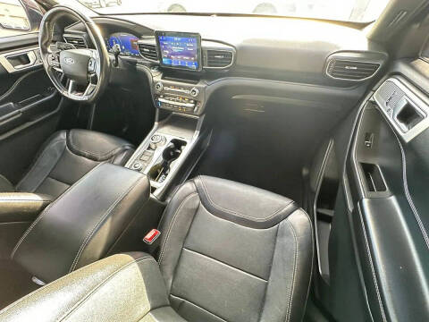 2020 Ford Explorer ST