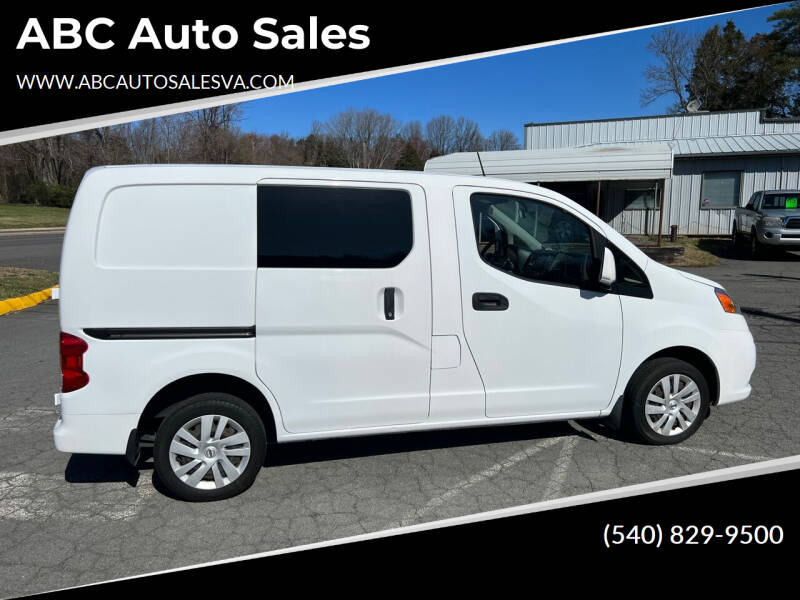 2020 Nissan NV200 for sale at ABC Auto Sales - Barboursville Location in Barboursville VA