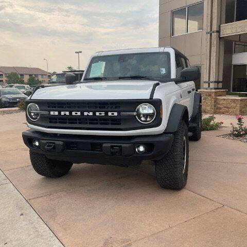 2023 Ford Bronco Black Diamond Advanced