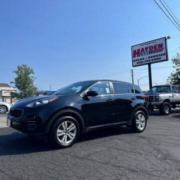 2017 Kia Sportage for sale at Hayden Cars in Coeur D Alene ID