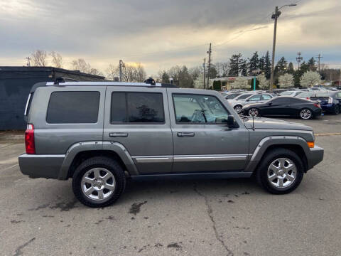 2007 Jeep Commander Limited