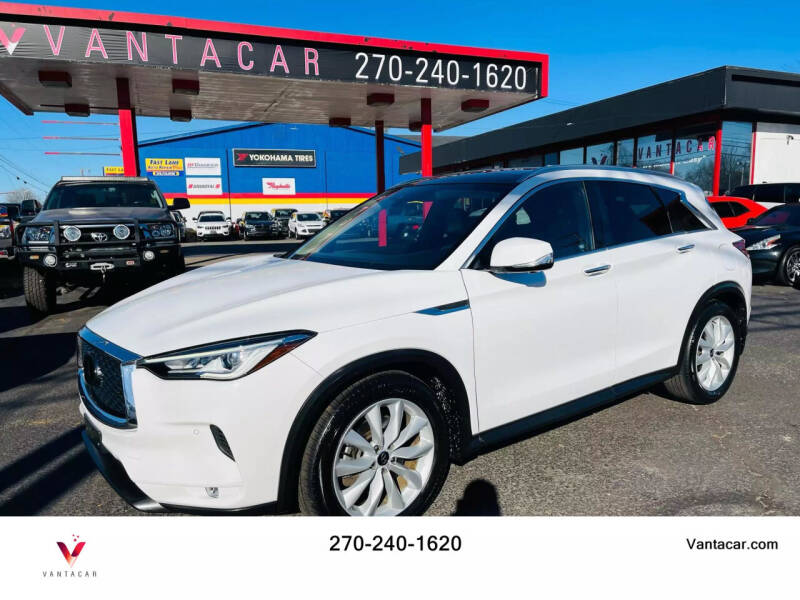 Used 2019 INFINITI QX50 Luxe Sport Utility 4D Prices