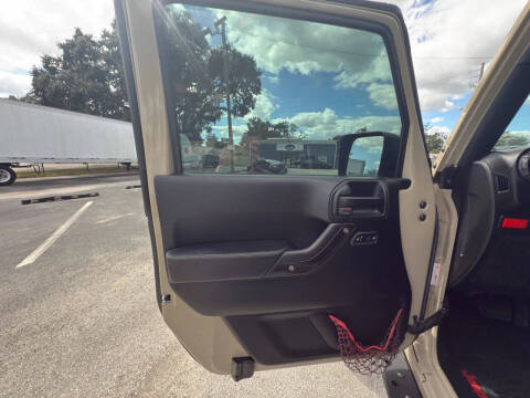 2018 Jeep Wrangler JK