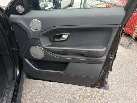 2015 Land Rover Range Rover Evoque Pure Plus