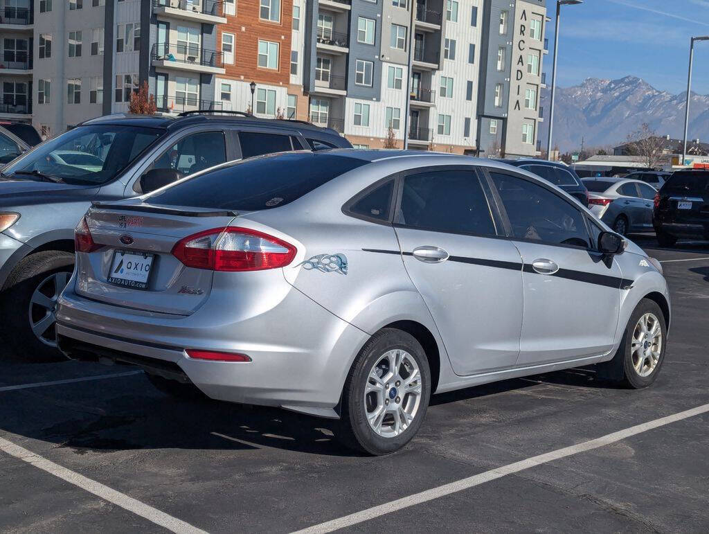 2014 Ford Fiesta for sale at Axio Auto Boise in Boise, ID