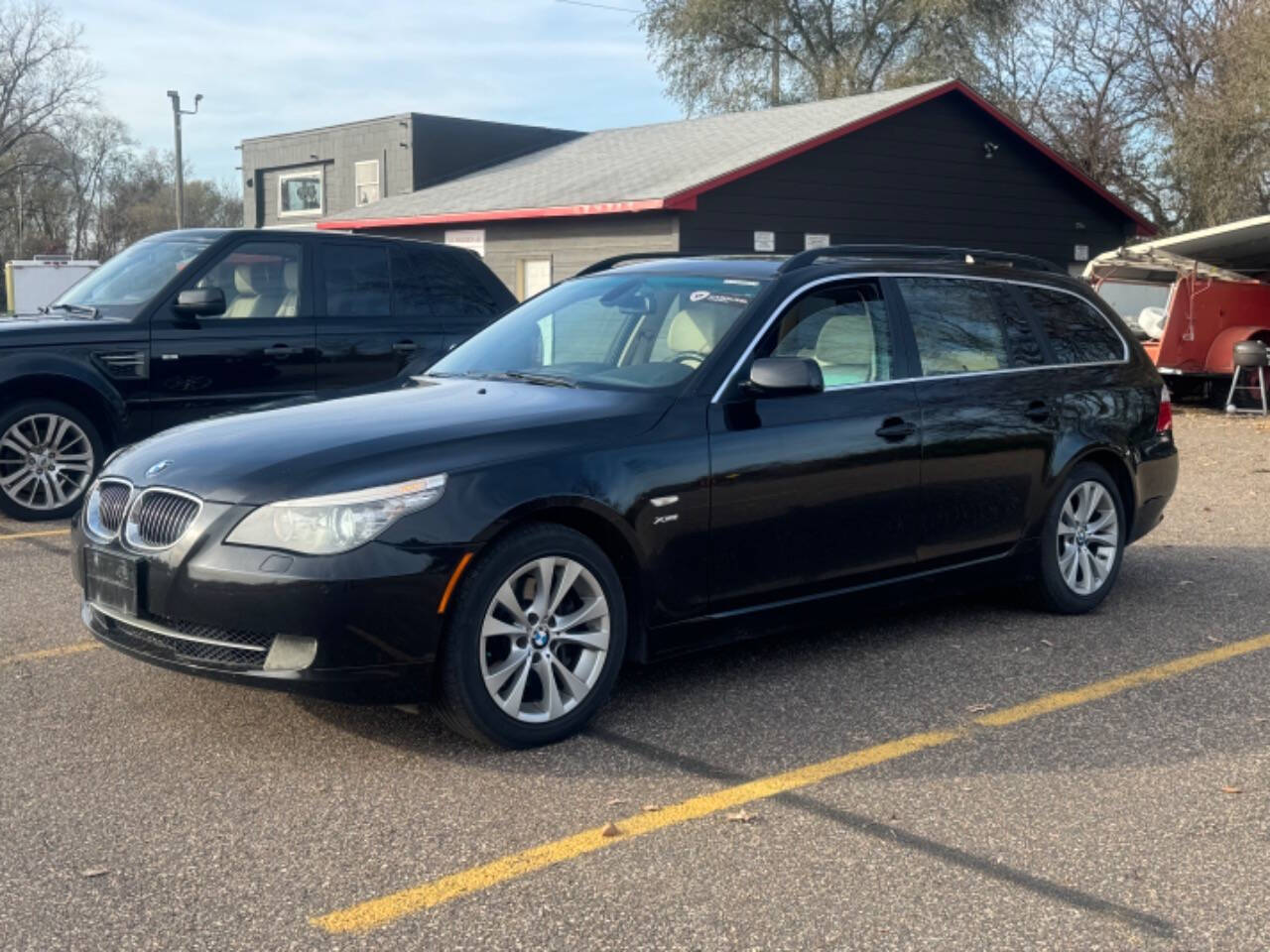 2009 BMW 5 Series for sale at LUXURY IMPORTS AUTO SALES INC in Ham Lake, MN