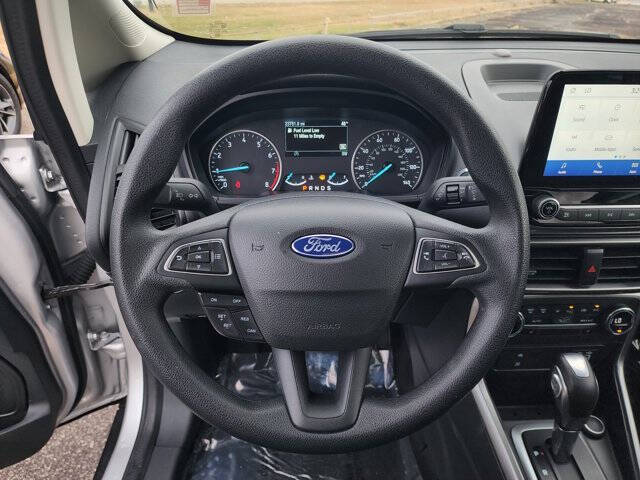 2021 Ford EcoSport SE