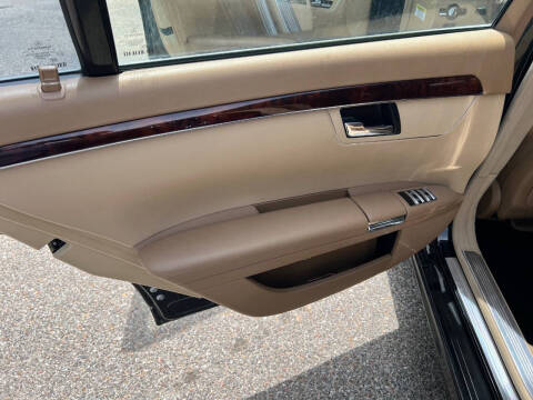 2008 Mercedes-Benz S-Class S 550