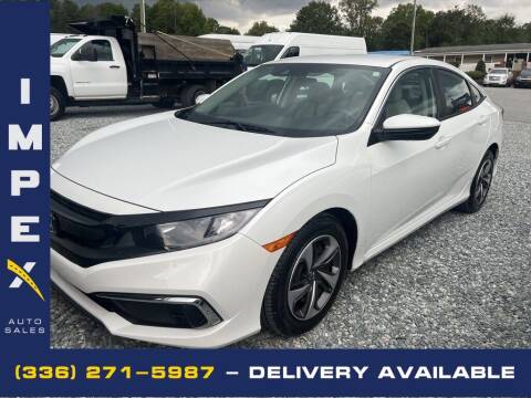 2020 Honda Civic for sale at Impex Auto Sales in Greensboro NC