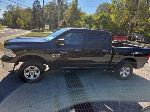 2016 RAM 1500 Big Horn
