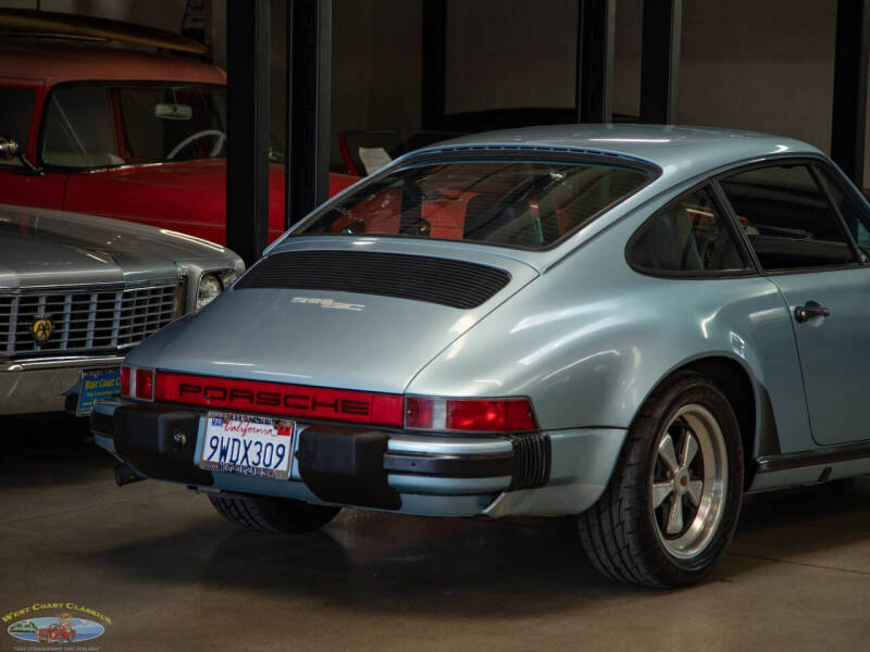 1982 Porsche 911 SC