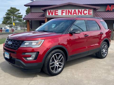 2016 Ford Explorer for sale at Affordable Auto Sales in Cambridge MN