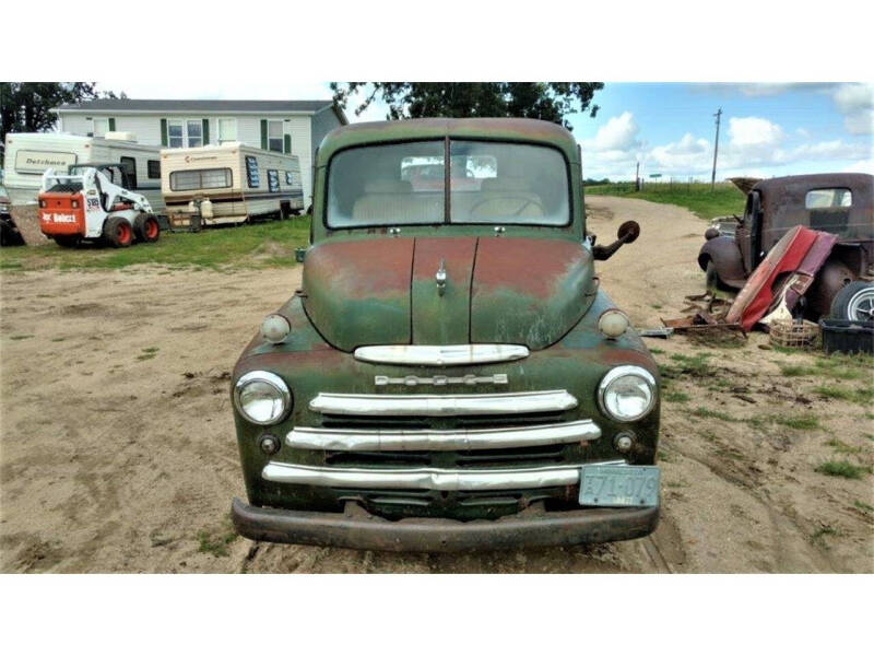 1952 Dodge Half ton pickup