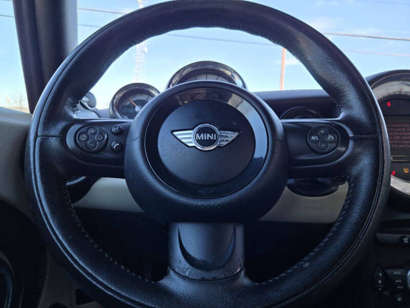 2012 MINI Cooper Convertible