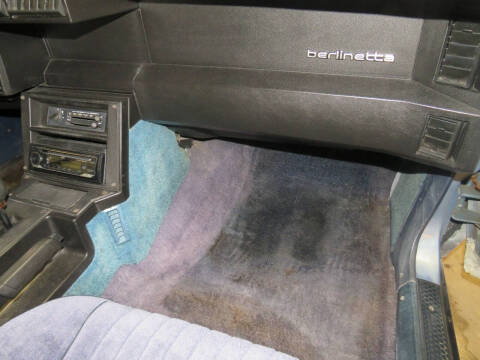 1982 Chevrolet Camaro Berlinetta