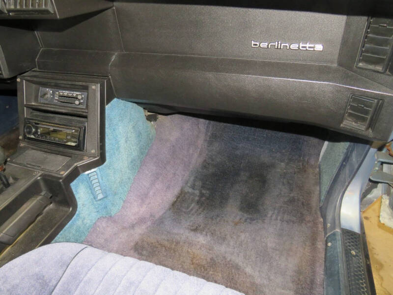 1982 Chevrolet Camaro Berlinetta