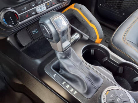 2022 Ford Bronco Badlands Advanced