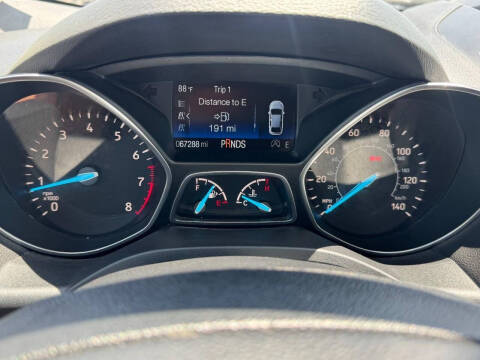 2017 Ford Escape SE