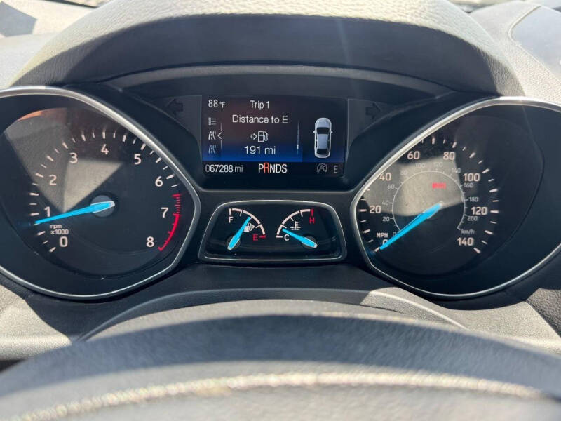 2017 Ford Escape SE