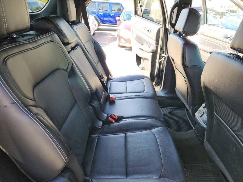 2016 Ford Explorer Limited