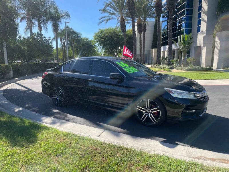 2016 Honda Accord Touring