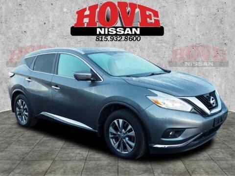 2016 Nissan Murano for sale at HOVE NISSAN INC. in Bradley IL