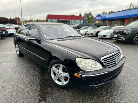 2004 Mercedes-Benz S-Class for sale at Auto 206, Inc. in Kent WA