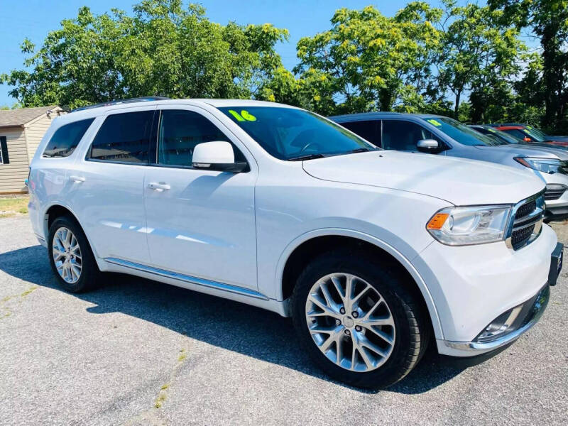 2016 Dodge Durango Limited