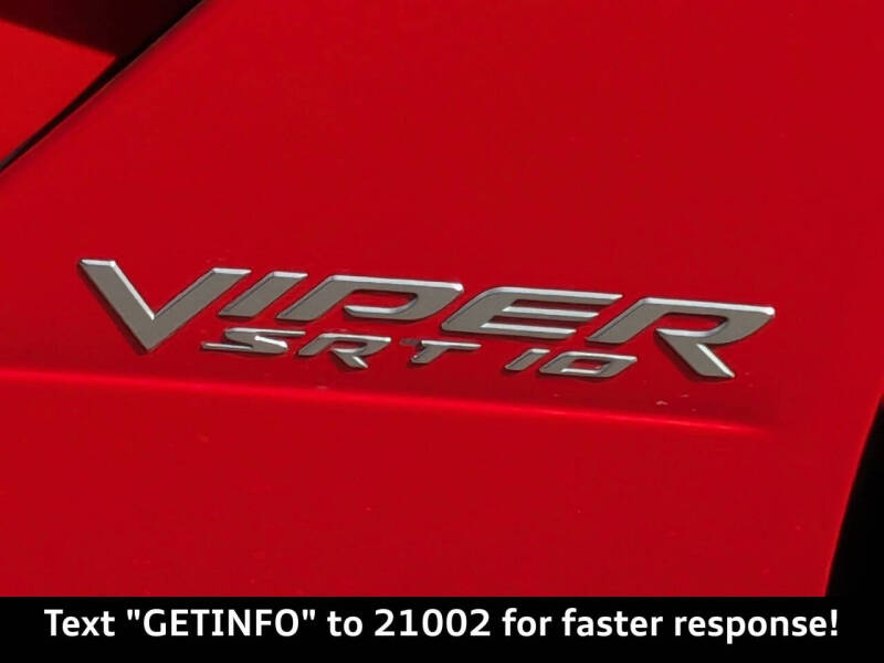 2009 Dodge Viper SRT 10