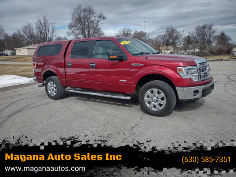 2014 Ford F-150 for sale at Magana Auto Sales Inc in Aurora IL