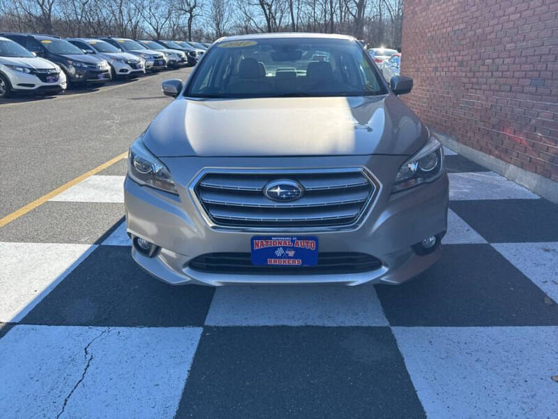 2017 Subaru Legacy 2.5i Limited