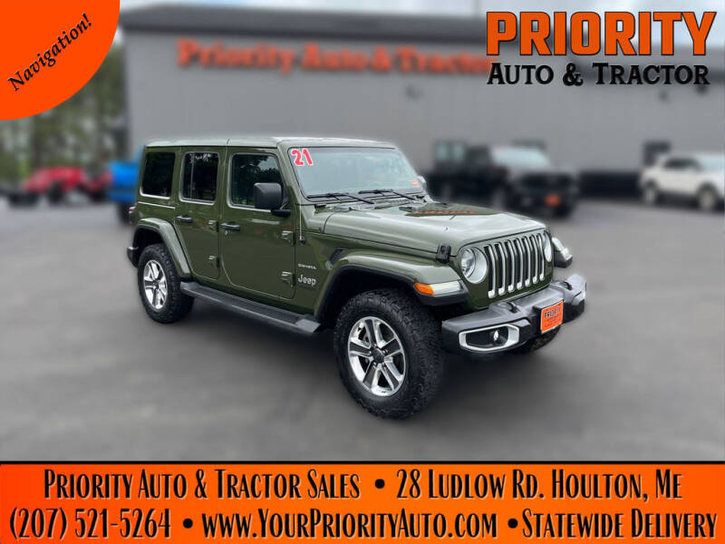 2021 Jeep Wrangler Unlimited for sale in Houlton, ME
