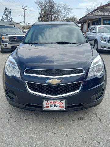 2015 Chevrolet Equinox for sale at El Rancho Auto Sales in Des Moines IA