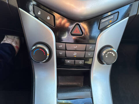 2012 Chevrolet Cruze LT