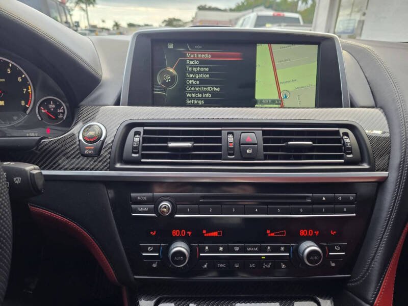 2015 BMW M6