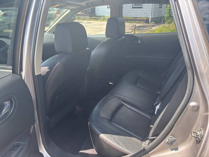 2009 Nissan Rogue S