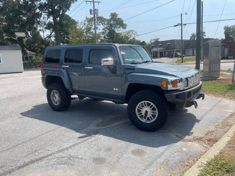 2006 HUMMER H3 for sale at Scott Rooks Automotive LLC in Battleboro NC