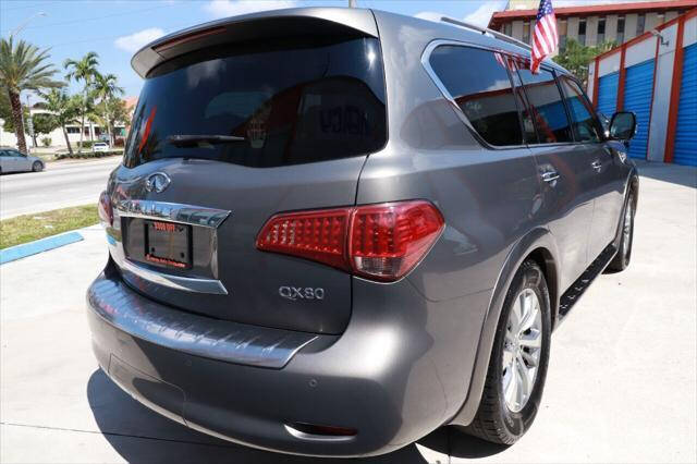 2016 Infiniti QX80  - $18,797