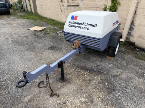 1992 Grimmer Schmidt Air Compressor 125
