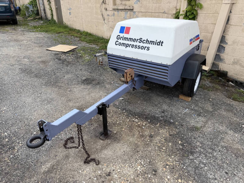 1992 Grimmer Schmidt Air Compressor 125