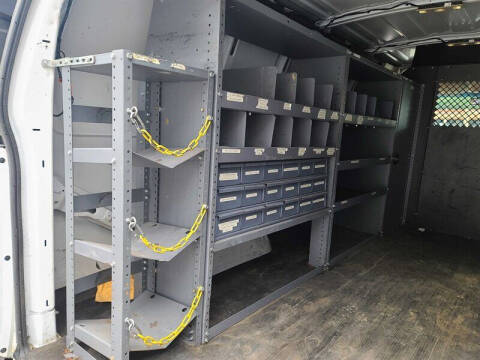 2017 Chevrolet Express 2500