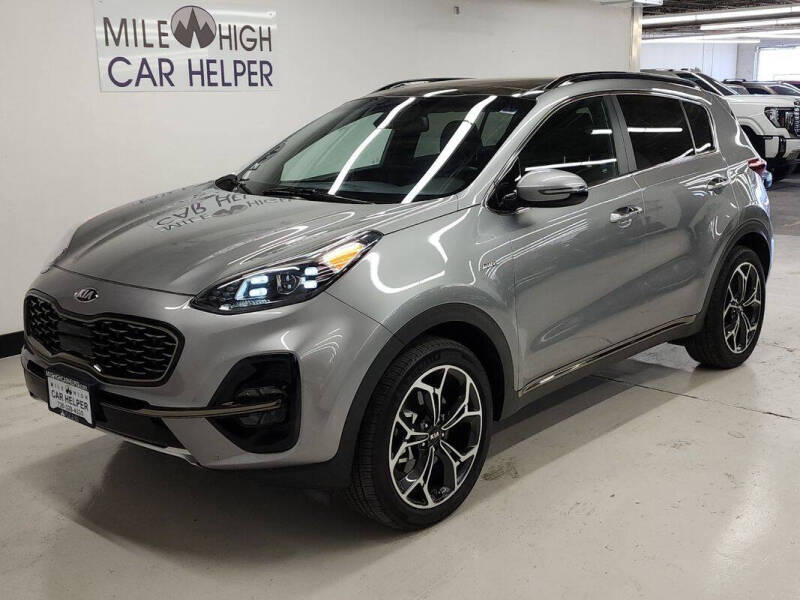 2020 Kia Sportage SX Turbo